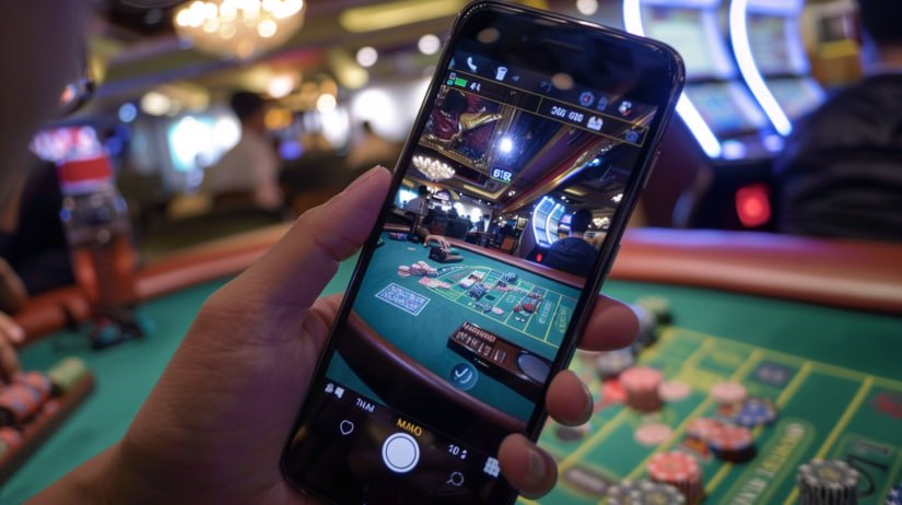 Filipino players enjoying cow188 VIP live casino and sports betting on mobile